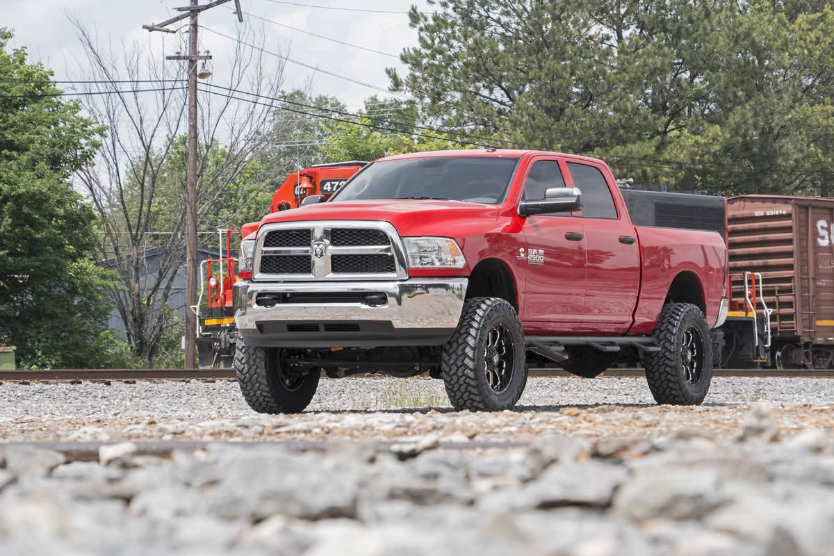 5 Inch Lift Kit | FR Spacer | Radius Arm Drop | Ram 2500 4WD (2014-2018)