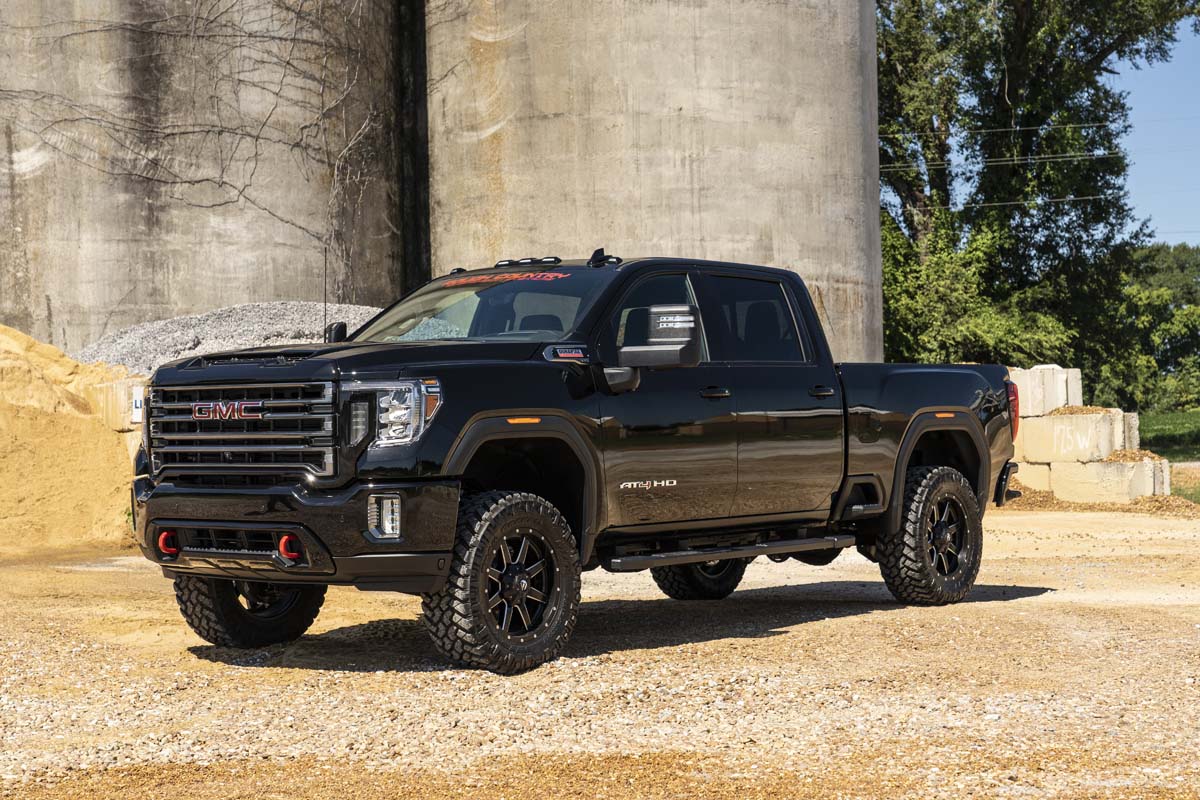 3 Inch Lift Kit | UCAs | M1 | Chevy/GMC 2500HD/3500HD (20-26)