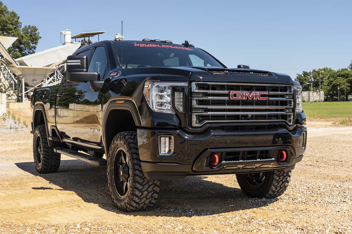 3 Inch Lift Kit | UCAs | V2 | Chevy/GMC 2500HD/3500HD (20-26)