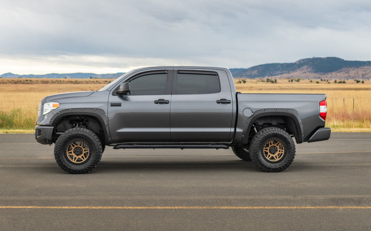 Pocket Fender Flares | 8T0 Blazing Blue | Toyota Tundra 2WD/4WD (2014-2021)