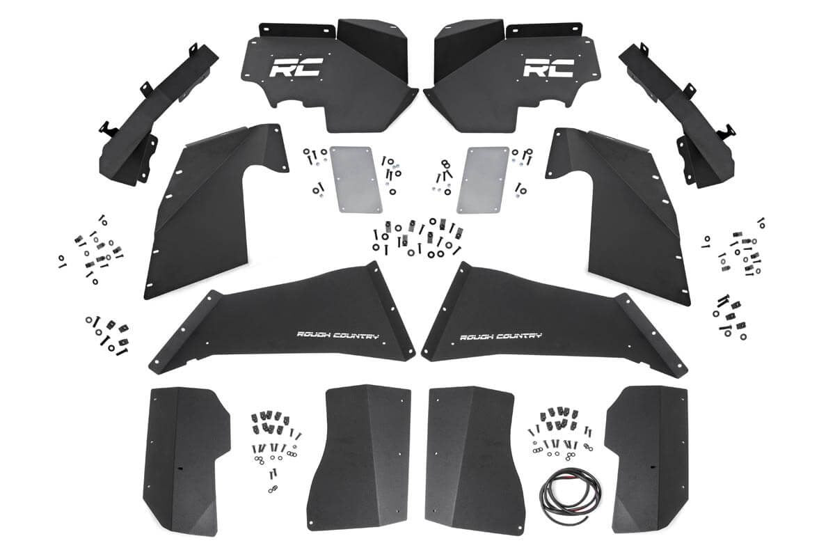 Inner Fenders | FR & RR | Vertex | Jeep Wrangler JK/Wrangler Unlimited (07-18)
