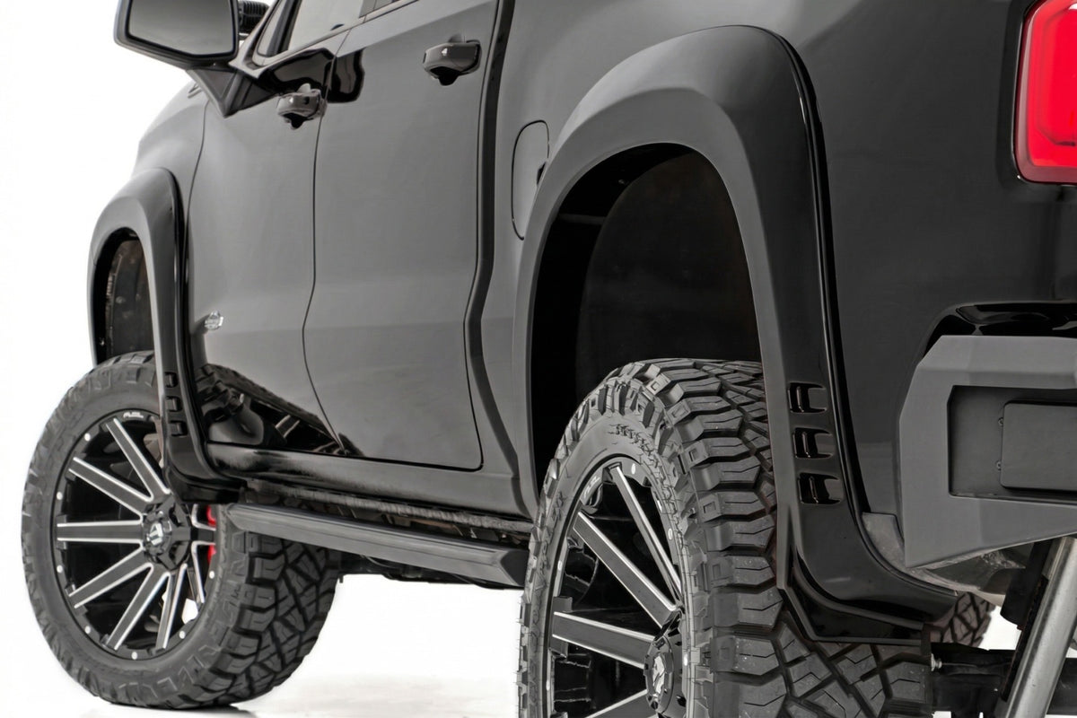 SF1 Fender Flares | GB8 Mosaic Black | Chevy Silverado 1500 2WD/4WD (19-26)