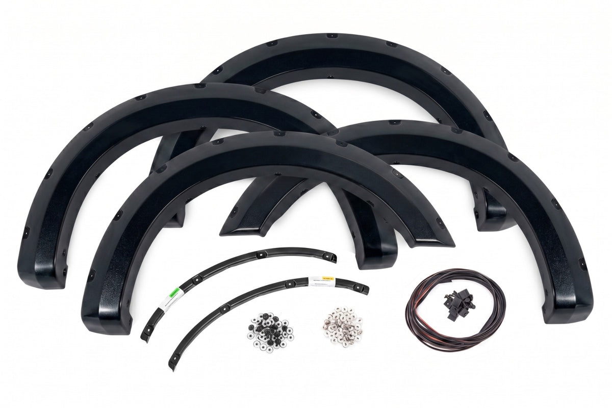 Pocket Fender Flares | UM Agate Black | Ford F-250/F-350 Super Duty (23-26)