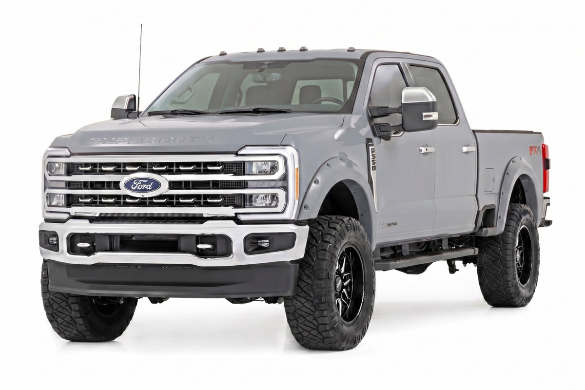 Pocket Fender Flares | DR Avalanche | Ford F-250/F-350 Super Duty (23-26)