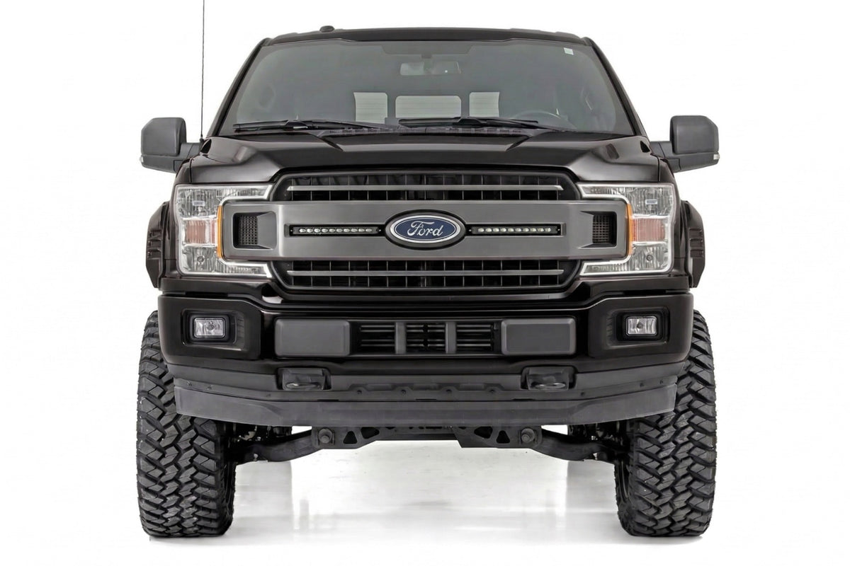 SF1 Fender Flares | G1 Absolute Black | Ford F-150 2WD/4WD (2018-2020)