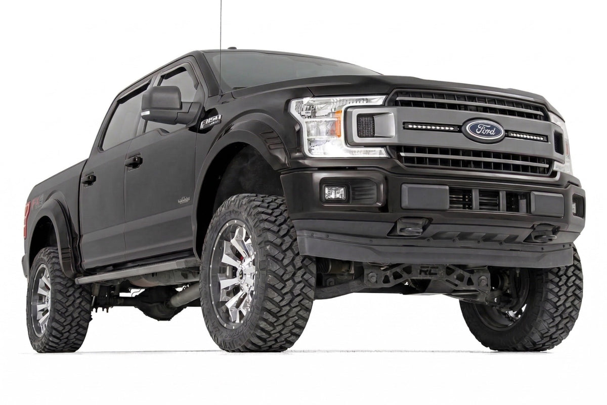 SF1 Fender Flares | G1 Absolute Black | Ford F-150 2WD/4WD (2018-2020)