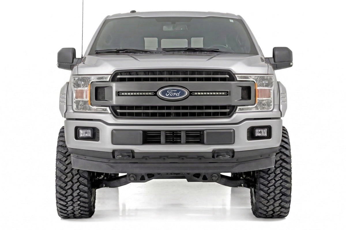 SF1 Fender Flares | UX Ingot Silver Metallic | Ford F-150 2WD/4WD (18-20)
