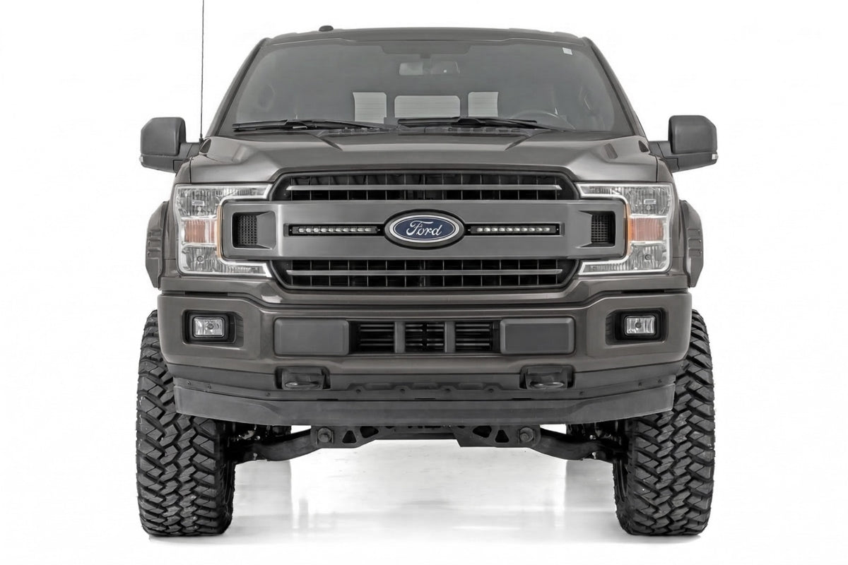SF1 Fender Flares | J7 Magnetic Gray | Ford F-150 2WD/4WD (2018-2020)