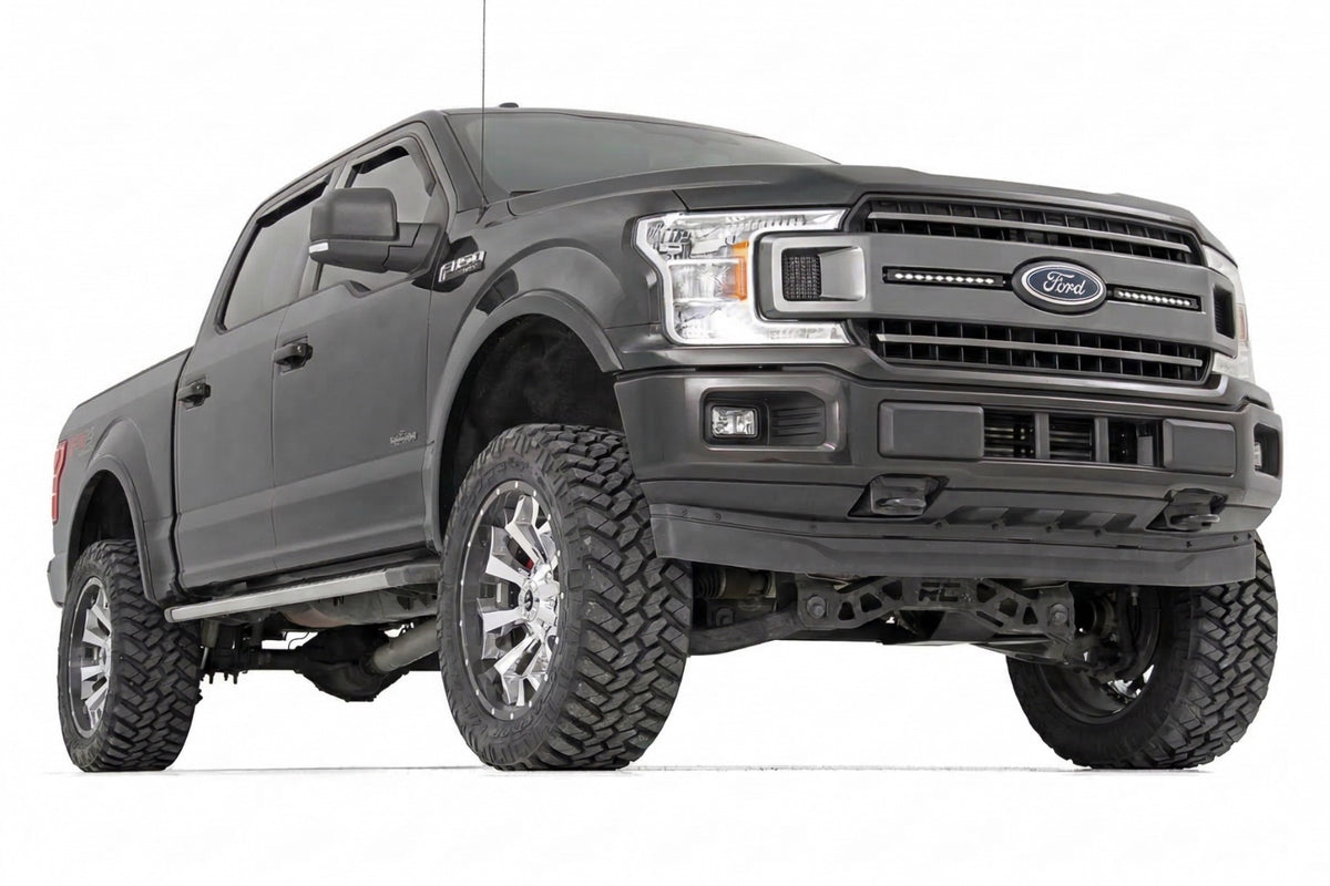 SF1 Fender Flares | J7 Magnetic Gray | Ford F-150 2WD/4WD (2015-2017)