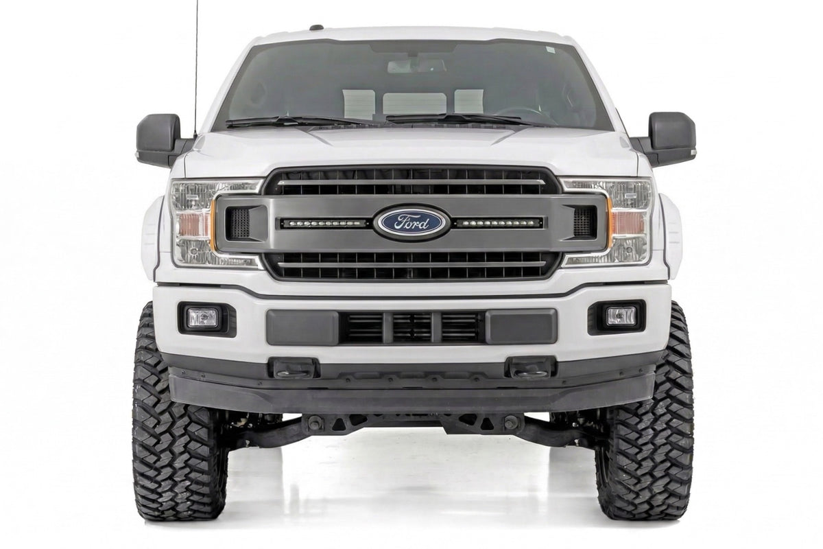 SF1 Fender Flares | Z1 Oxford White | Ford F-150 2WD/4WD (2018-2020)