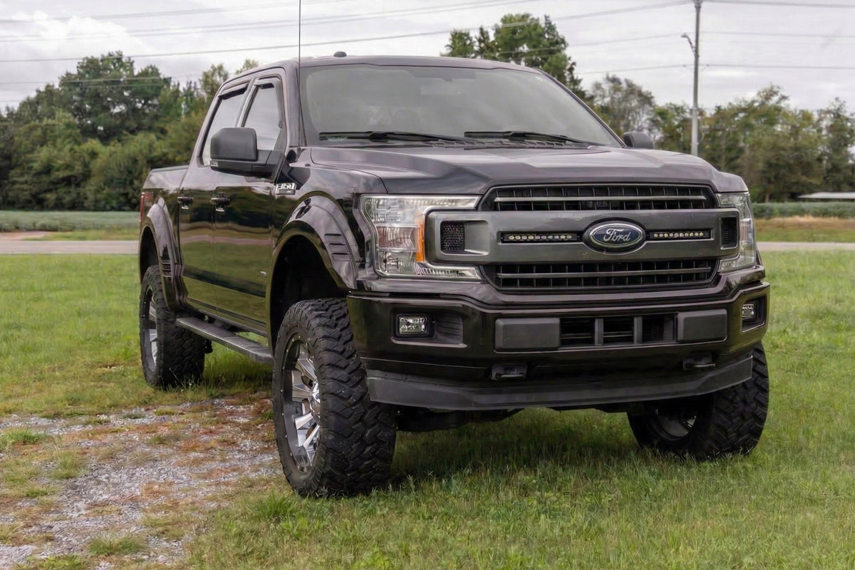 SF1 Fender Flares | UH Tuxedo Black Metallic | Ford F-150 2WD/4WD (18-20)