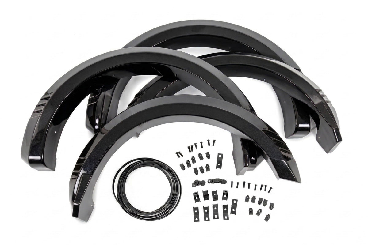 SF1 Fender Flares | UH Tuxedo Black Metallic | Ford F-150 2WD/4WD (18-20)