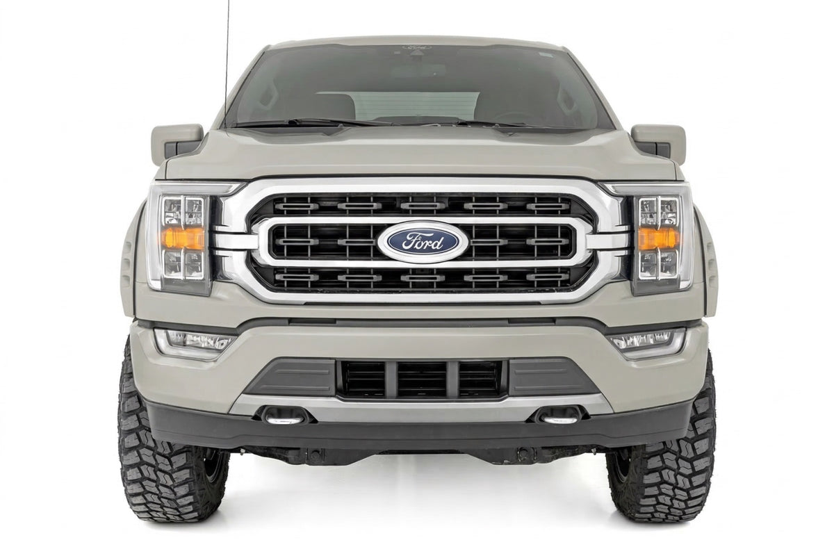 SF1 Fender Flares | DR Avalanche Gray | Ford F-150 2WD/4WD (2021-2026)