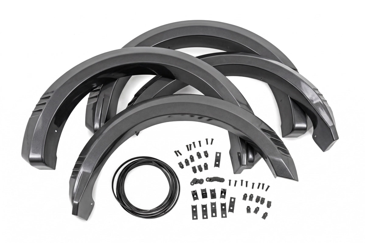 SF1 Fender Flares | M7 Carbonized Gray | Ford F-150 2WD/4WD (2021-2026)
