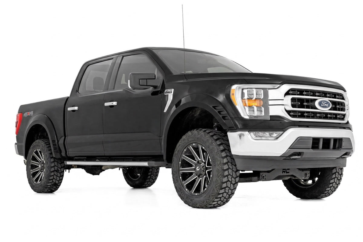 SF1 Fender Flares | Gloss Black | Ford F-150 2WD/4WD (2021-2026)