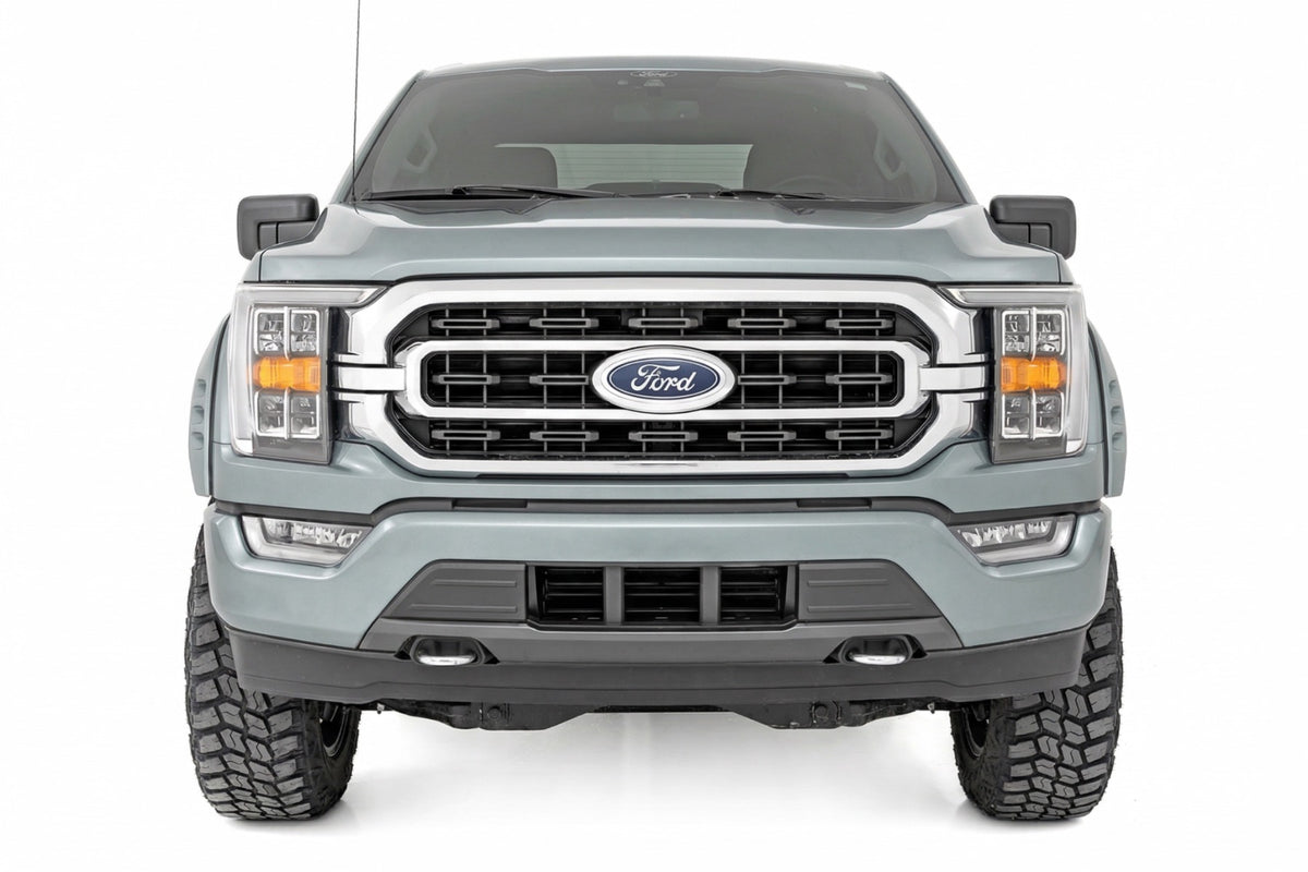 SF1 Fender Flares | BN Silver Spruce | Ford F-150 2WD/4WD (2021-2026)