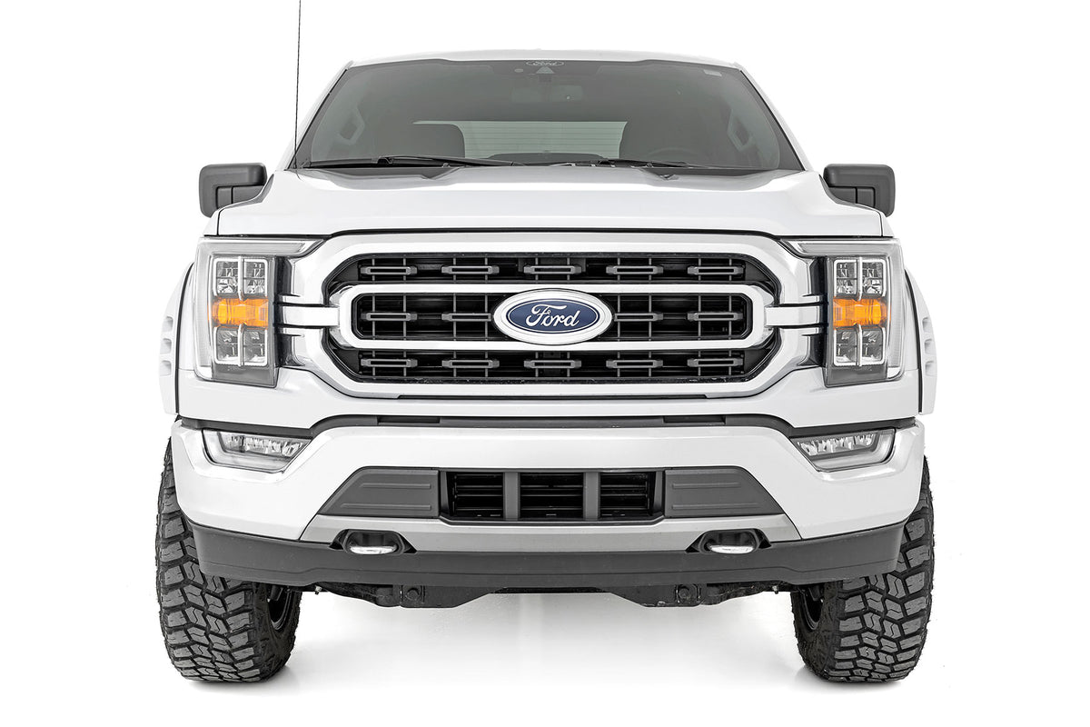 SF1 Fender Flares | JS Iconic Silver | Ford F-150 2WD/4WD (2021-2026)
