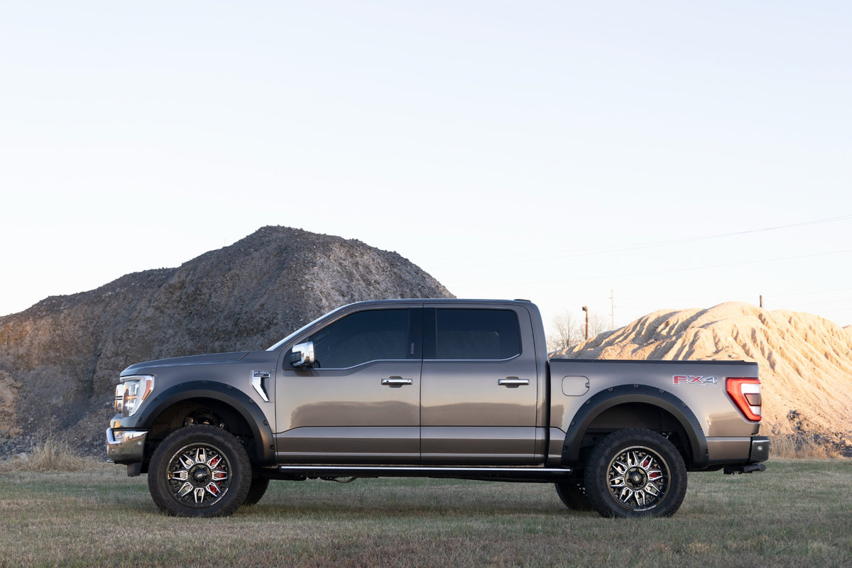 Pocket Fender Flares | YZ Oxford White | Ford F-150 2WD/4WD (2021-2026)