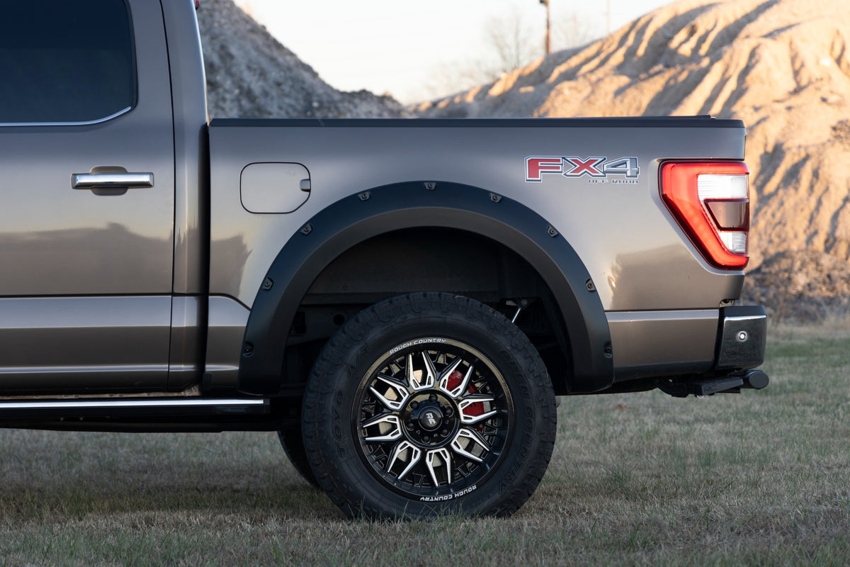 Pocket Fender Flares | YZ Oxford White | Ford F-150 2WD/4WD (2021-2026)