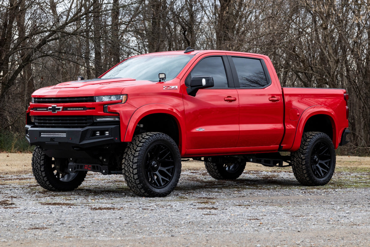Sport Fender Flares | GB8 Mosaic Black | Chevy Silverado 1500 2WD/4WD (19-26)
