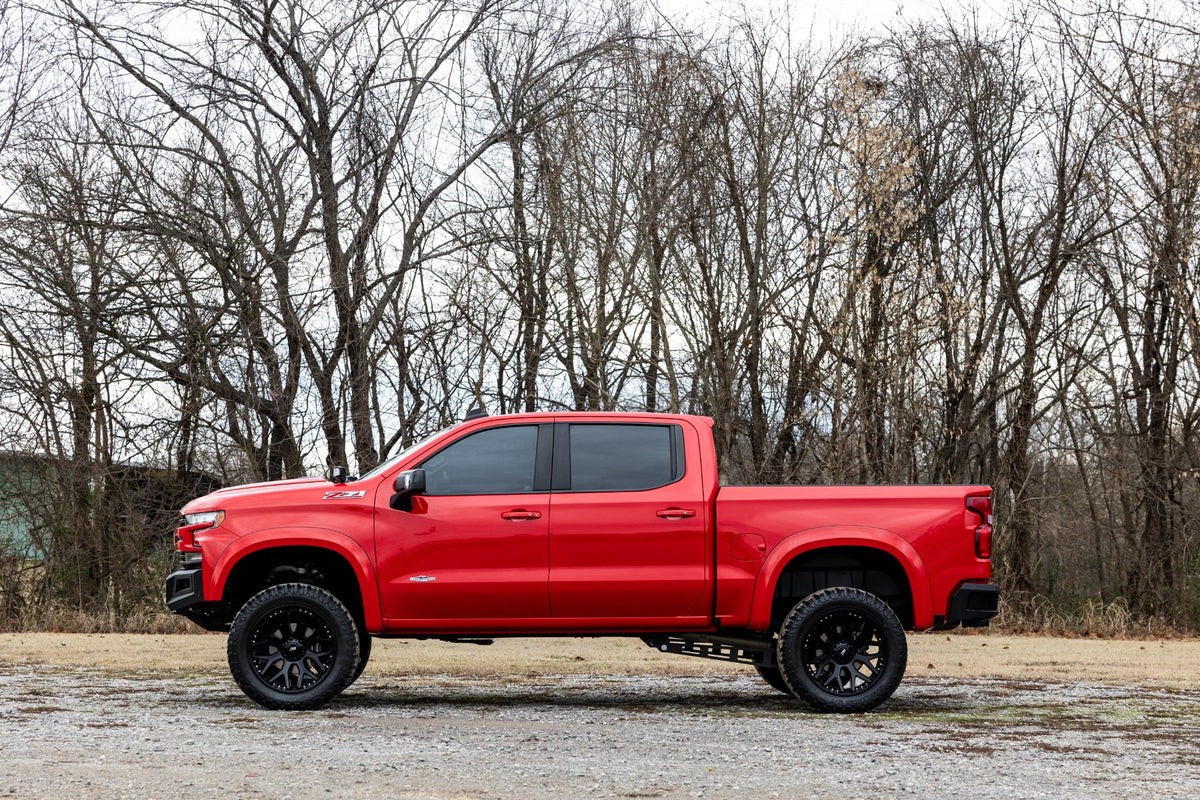 Sport Fender Flares | GB8 Mosaic Black | Chevy Silverado 1500 2WD/4WD (19-26)