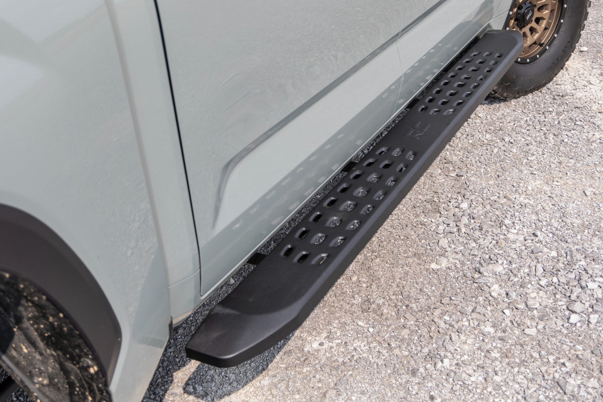 RPT2 Running Board | Crew Cab | Black | Toyota Tundra 2WD/4WD (2022-2026)