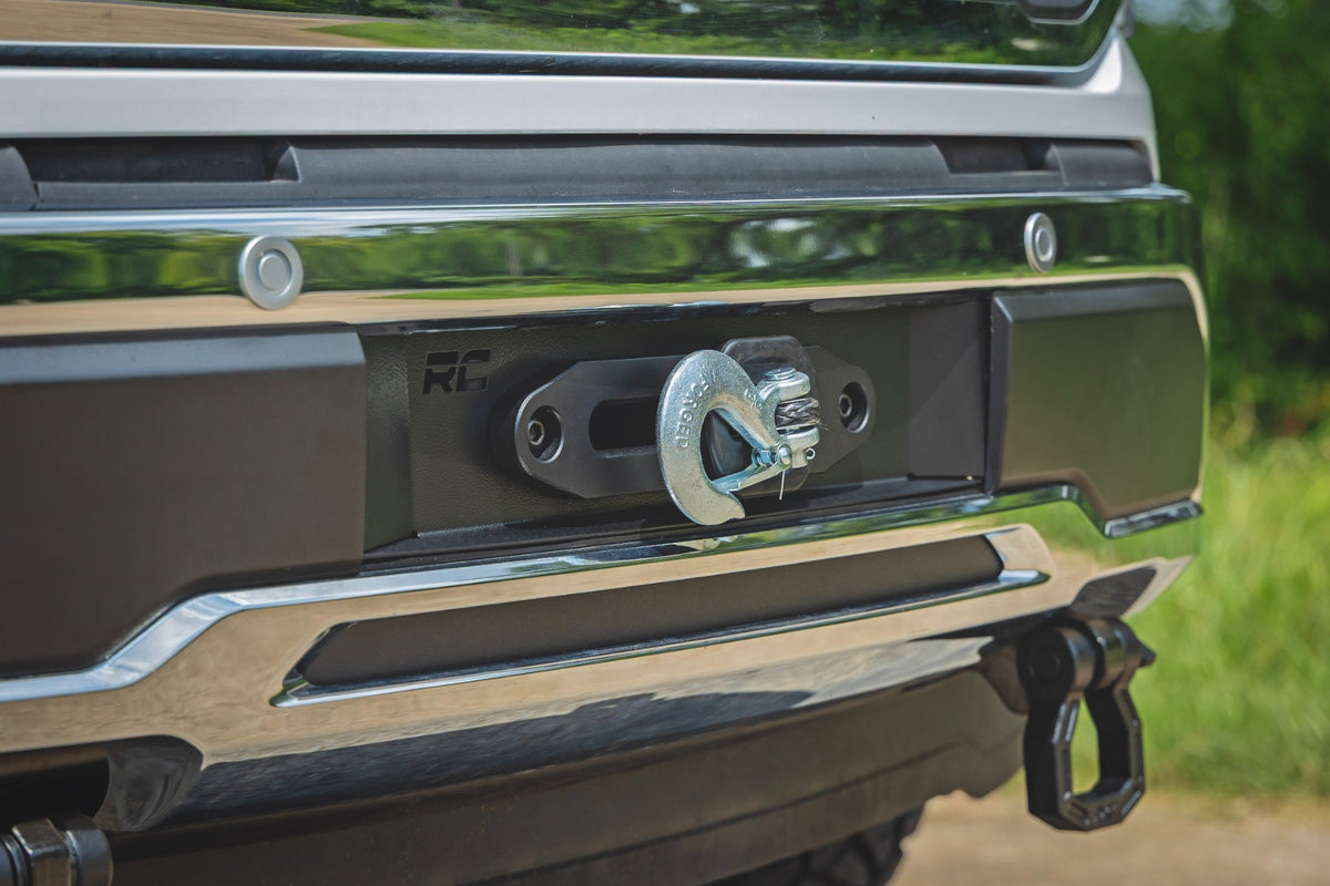Hidden Winch Mount | PRO12000S | Ford F-150 4WD (2021-2026)
