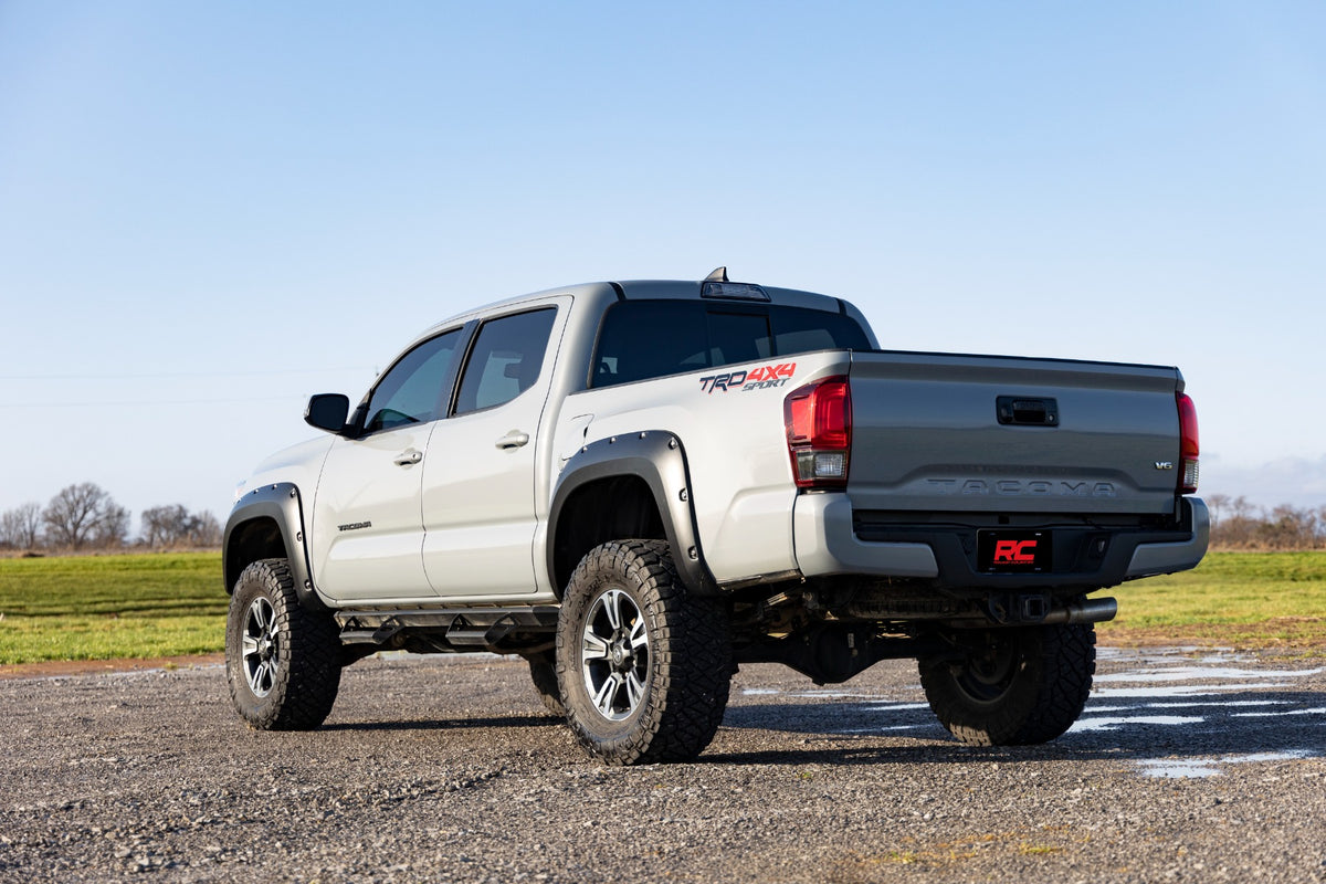 Pocket Fender Flares | 1H5 Cement | Toyota Tacoma 2WD/4WD (2016-2023)