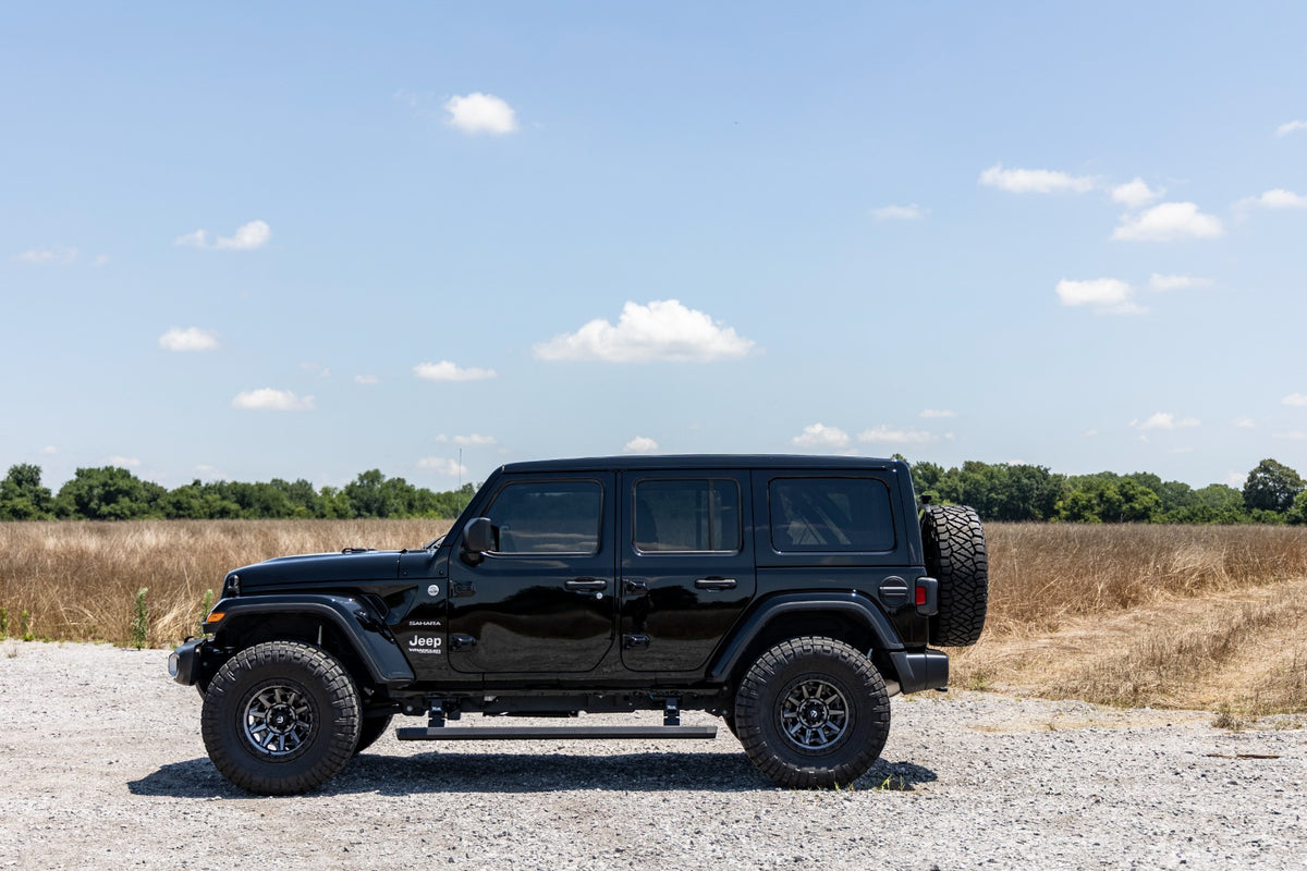 2.5 Inch Lift Kit | Coils | M1R | Jeep Wrangler Unlimited 4WD (2024-2026)