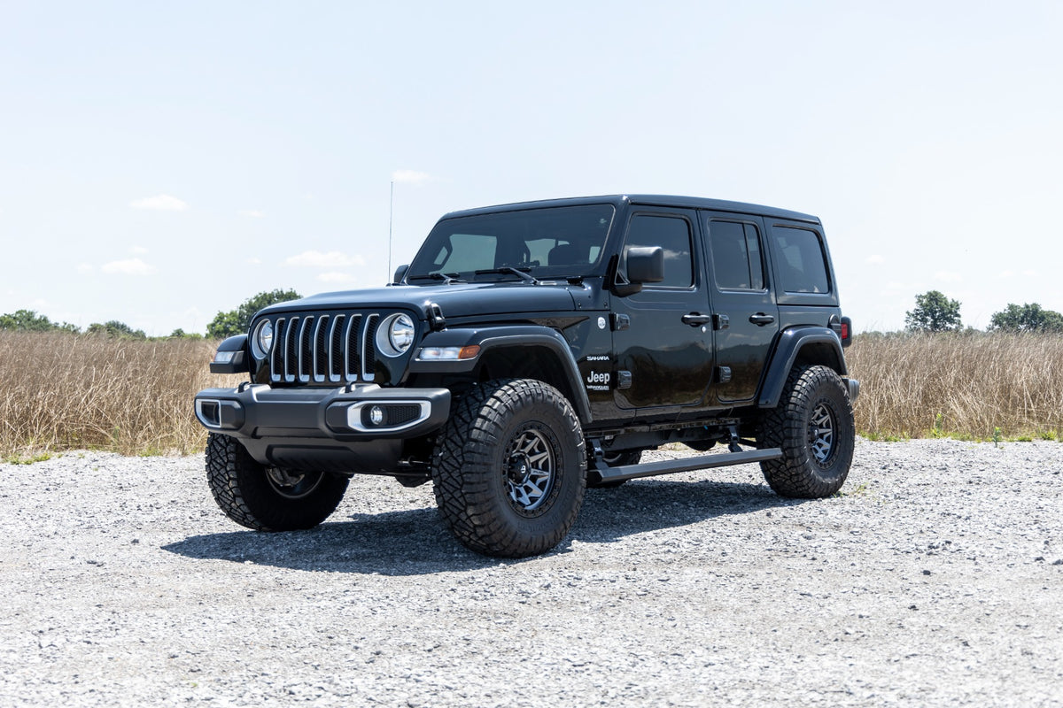 2.5 Inch Lift Kit | Coils | M1 | Jeep Wrangler Unlimited 4WD (2024-2026)
