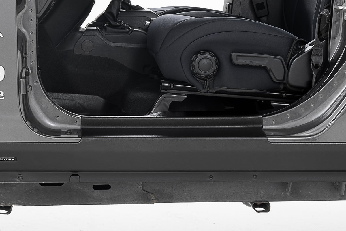 Trail Cladding | Rocker Sill Plates | Jeep Wrangler Unlimited 4WD (2018-2026)