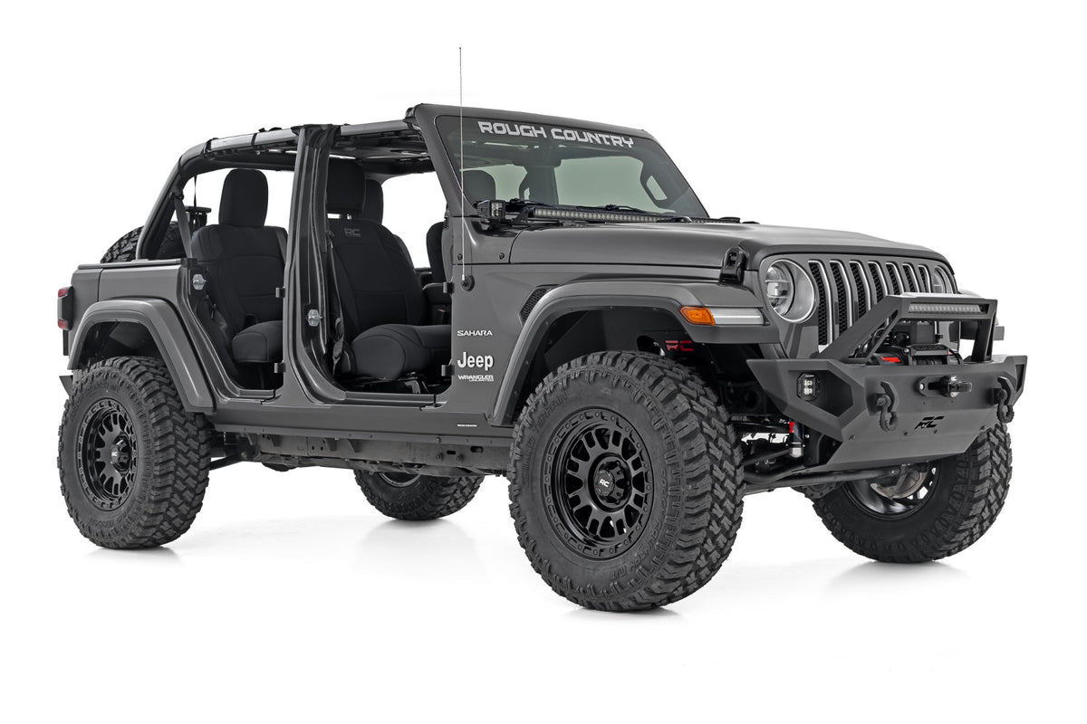Trail Cladding | Rocker Sill Plates | Jeep Wrangler Unlimited 4WD (2018-2026)