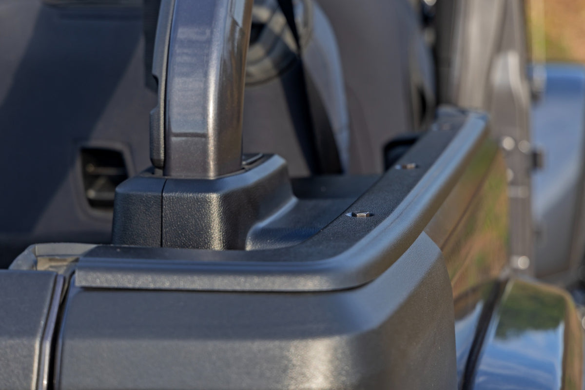Trail Cladding | Roof Mounting Plate Cover | Jeep Wrangler Unlimited (18-26)