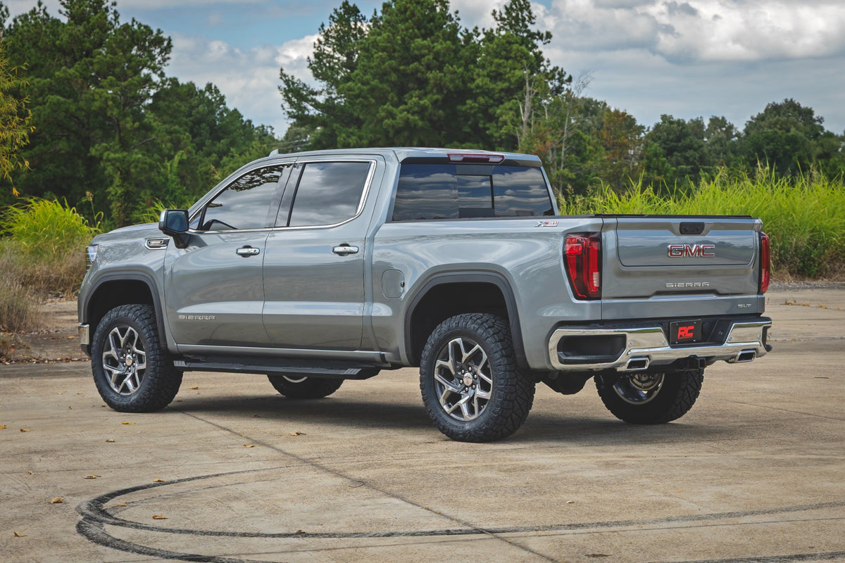 3.5 Inch Lift Kit | Mono Leaf Rear | Vertex/V2 | GMC Sierra 1500 (25-26)