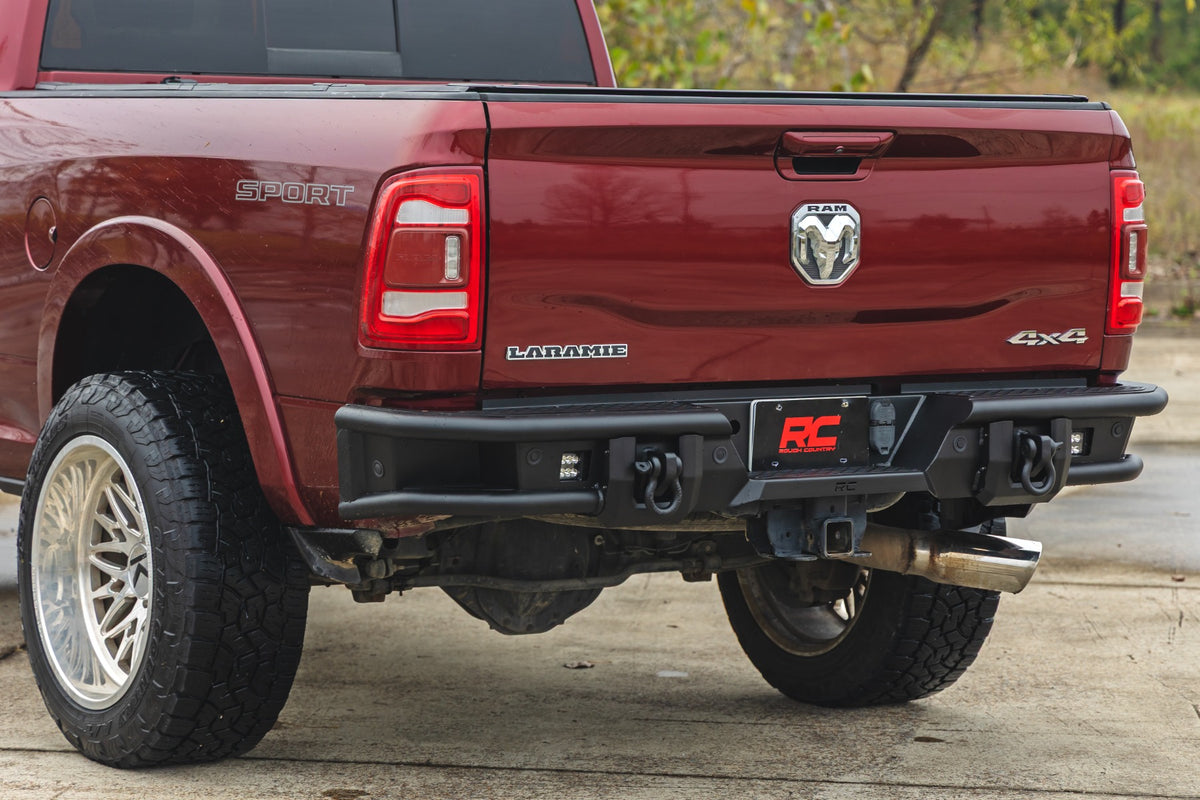Rear Bumper | Tubular | Ram 2500 (10-26)/3500 (11-25) 2WD/4WD