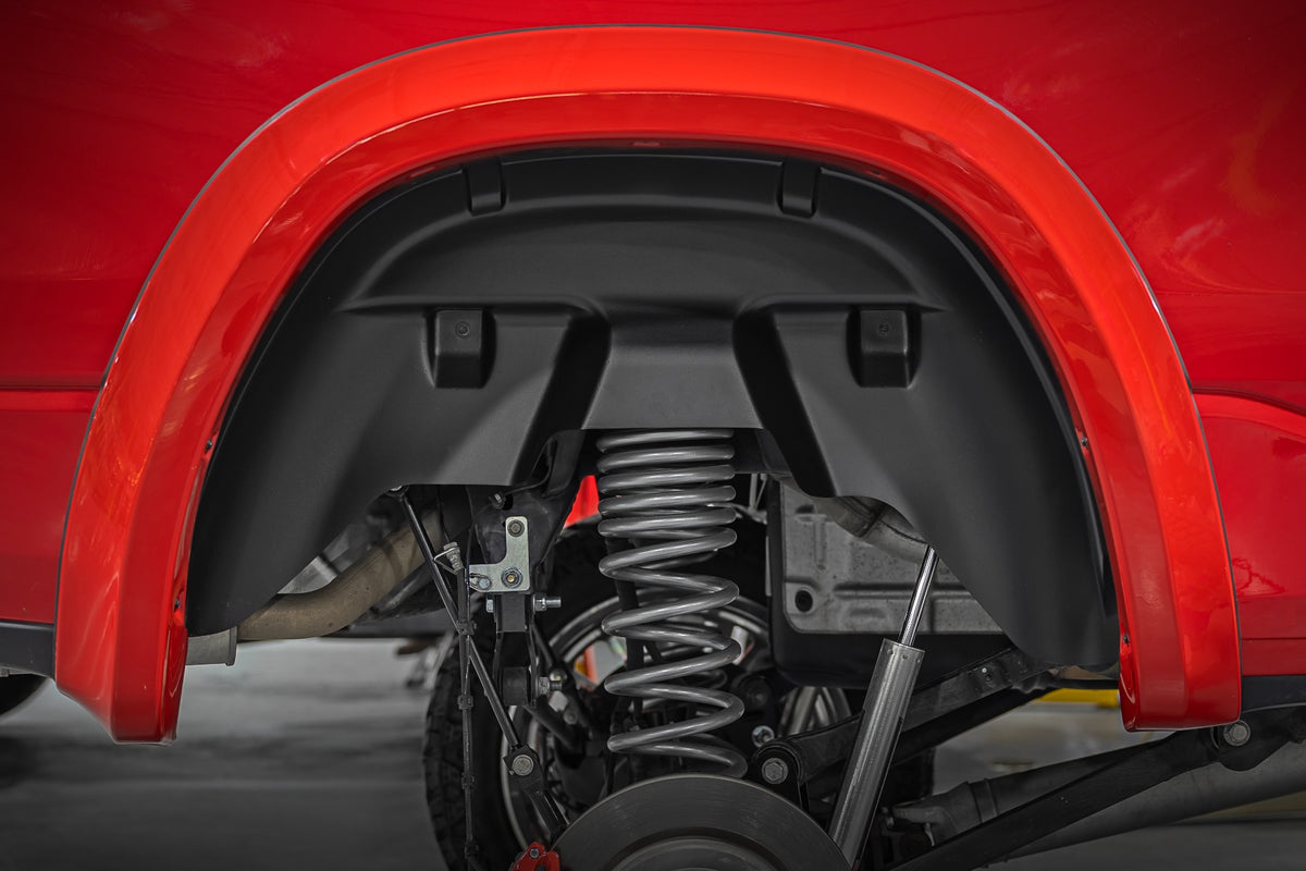 Rear Wheel Well Liners | Ram 1500 2WD/4WD (2019-2026)