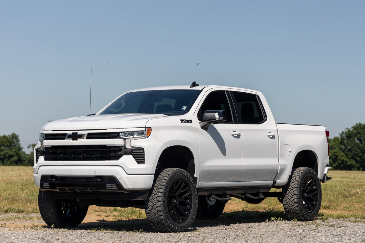 6 Inch Lift Kit | Mono Leaf Rear | Diesel | Chevy Silverado 1500 4WD (25-26)