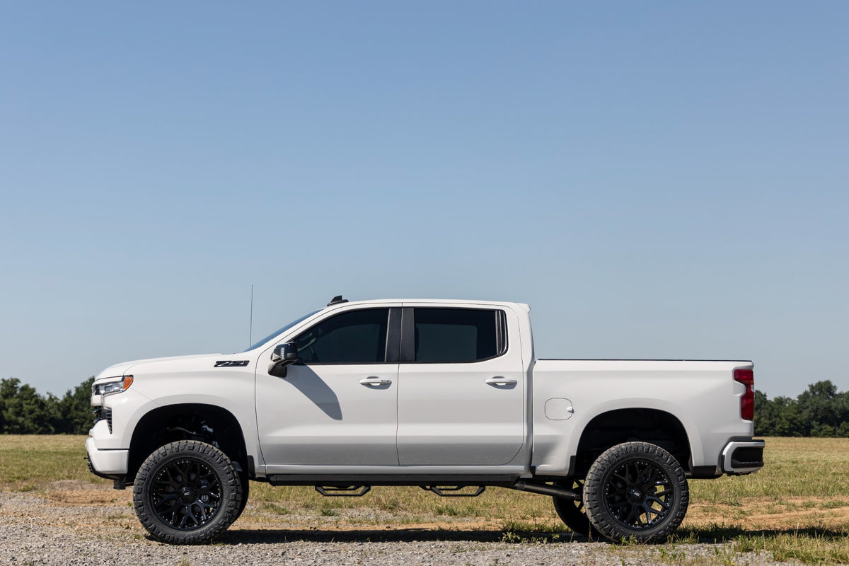 6 Inch Lift Kit | Mono Leaf Rear | Diesel | Chevy Silverado 1500 2WD (25-26)