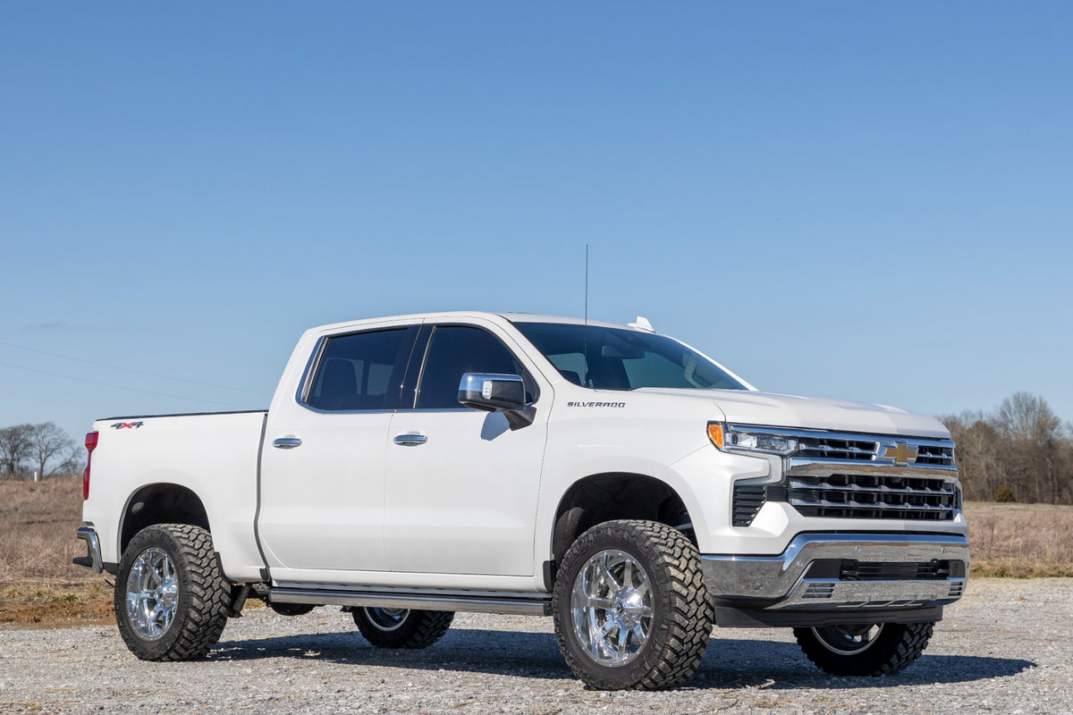 3.5 Inch Lift Kit | M1 Struts/M1 | Chevy Silverado 1500 2WD/4WD (2025-2026)