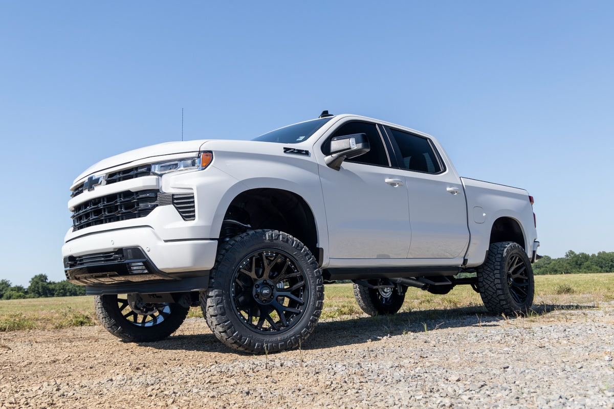 6 Inch Lift Kit | Mono Leaf Rear | Diesel | Chevy Silverado 1500 2WD (25-26)