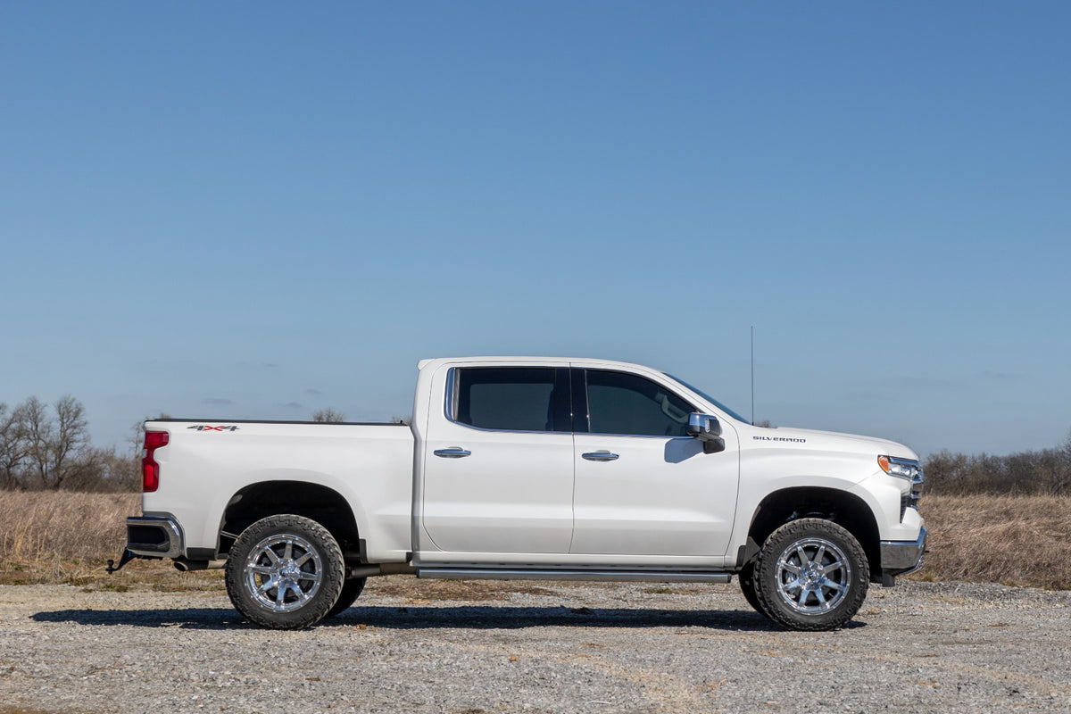 3.5 Inch Lift Kit | Vertex/V2 | Rear Mono Leaf | Chevy Silverado 1500 (25-26)