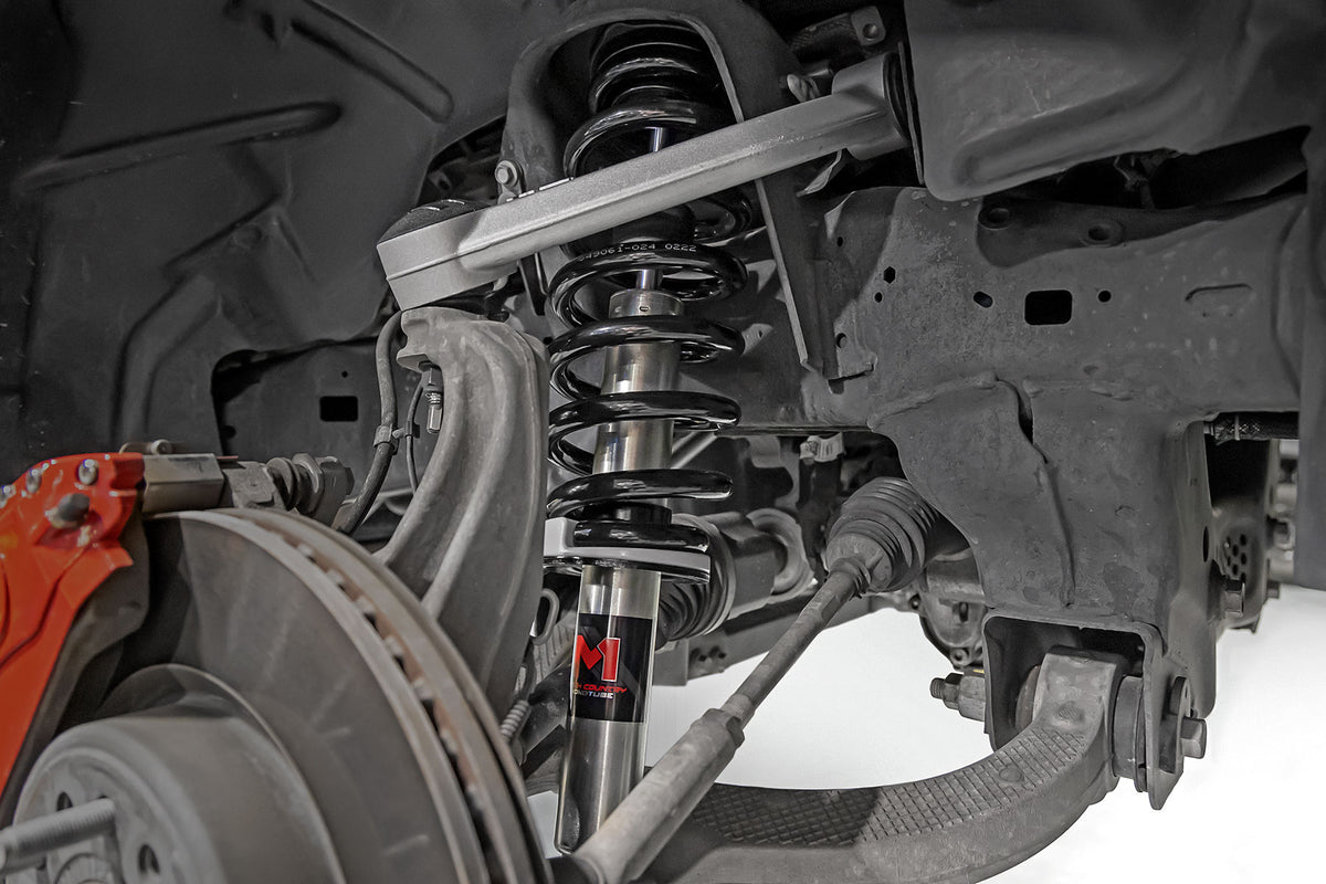 M1 Adjustable Leveling Struts | Monotube | 0-2" | Ram 1500 2WD/4WD (19-26)
