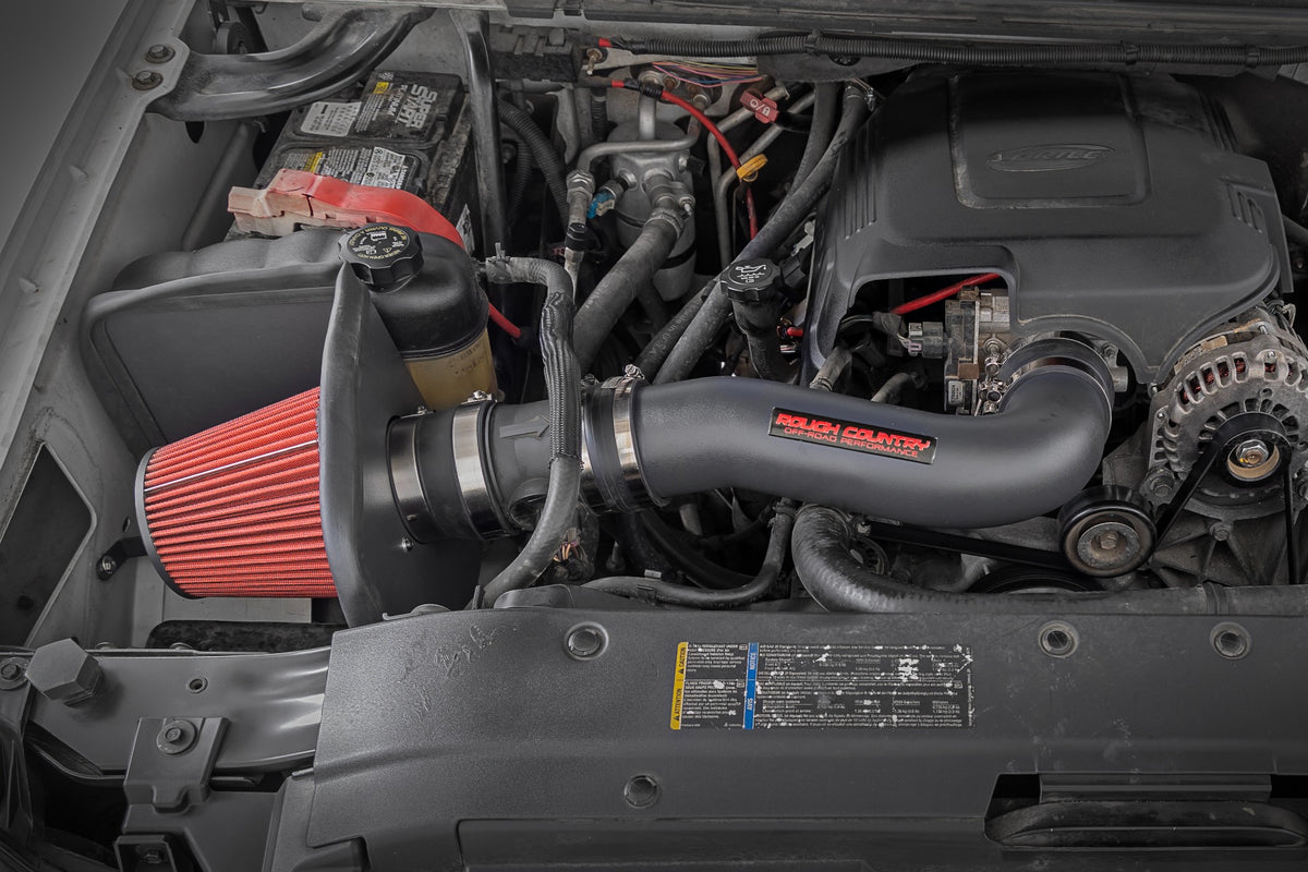 Cold Air Intake Kit | 4.8L/5.3L/6.0L | Chevy Silverado 1500 2WD/4WD (2007-2008)