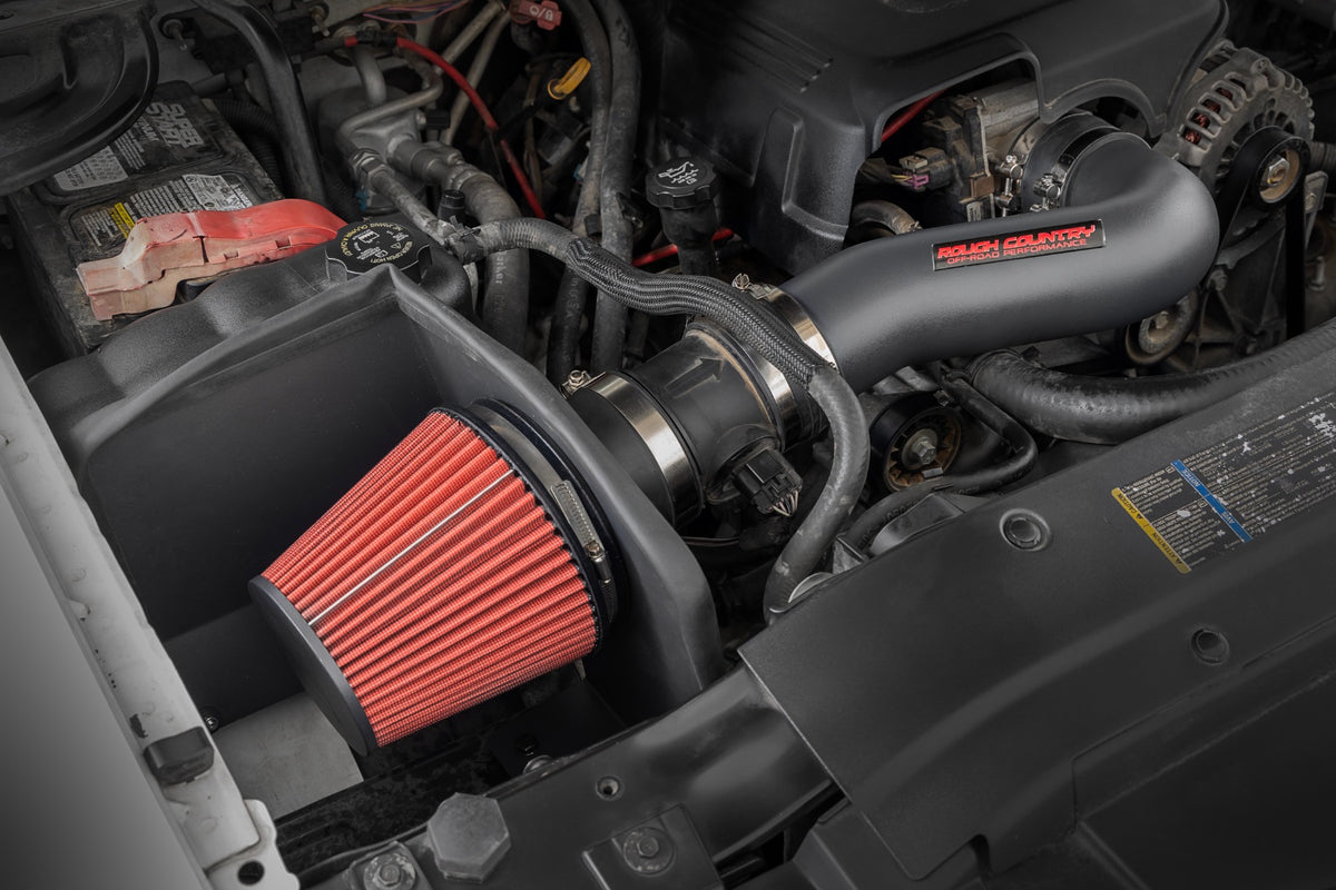 Cold Air Intake Kit | 4.8L/5.3L/6.0L | Prefilter | Chevy Silverado 1500 2WD/4WD (2007-2008)