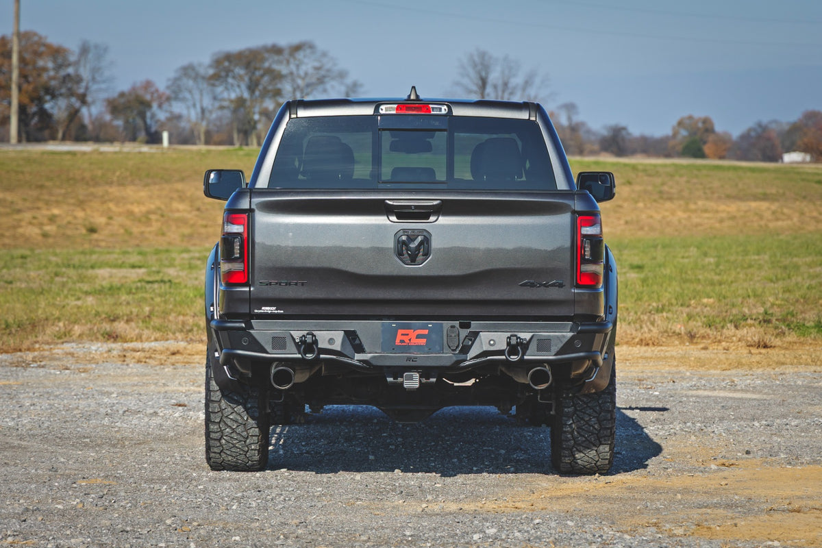 Rear Bumper | Tubular | Ram 1500 2WD/4WD (2019-2024)