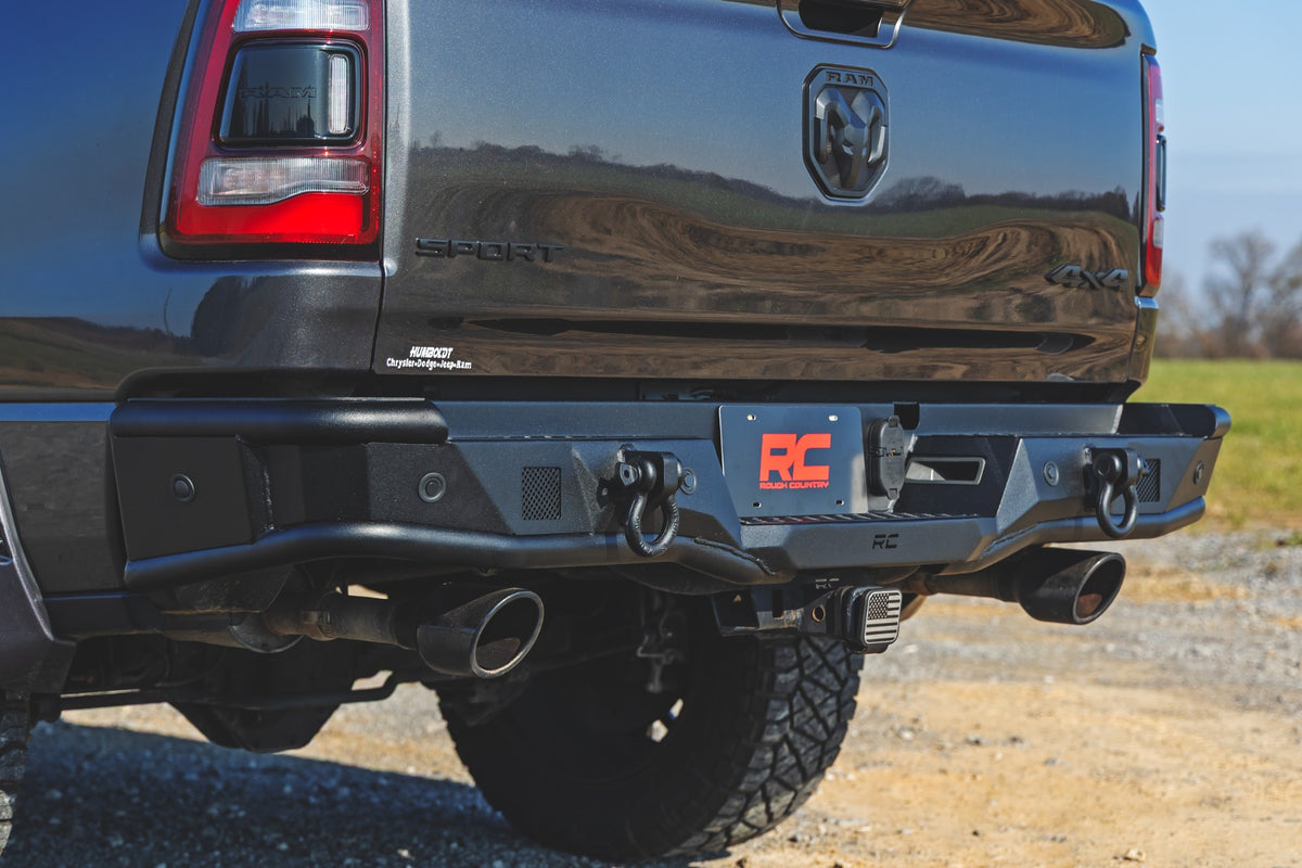 Rear Bumper | Tubular | Ram 1500 2WD/4WD (2019-2024)