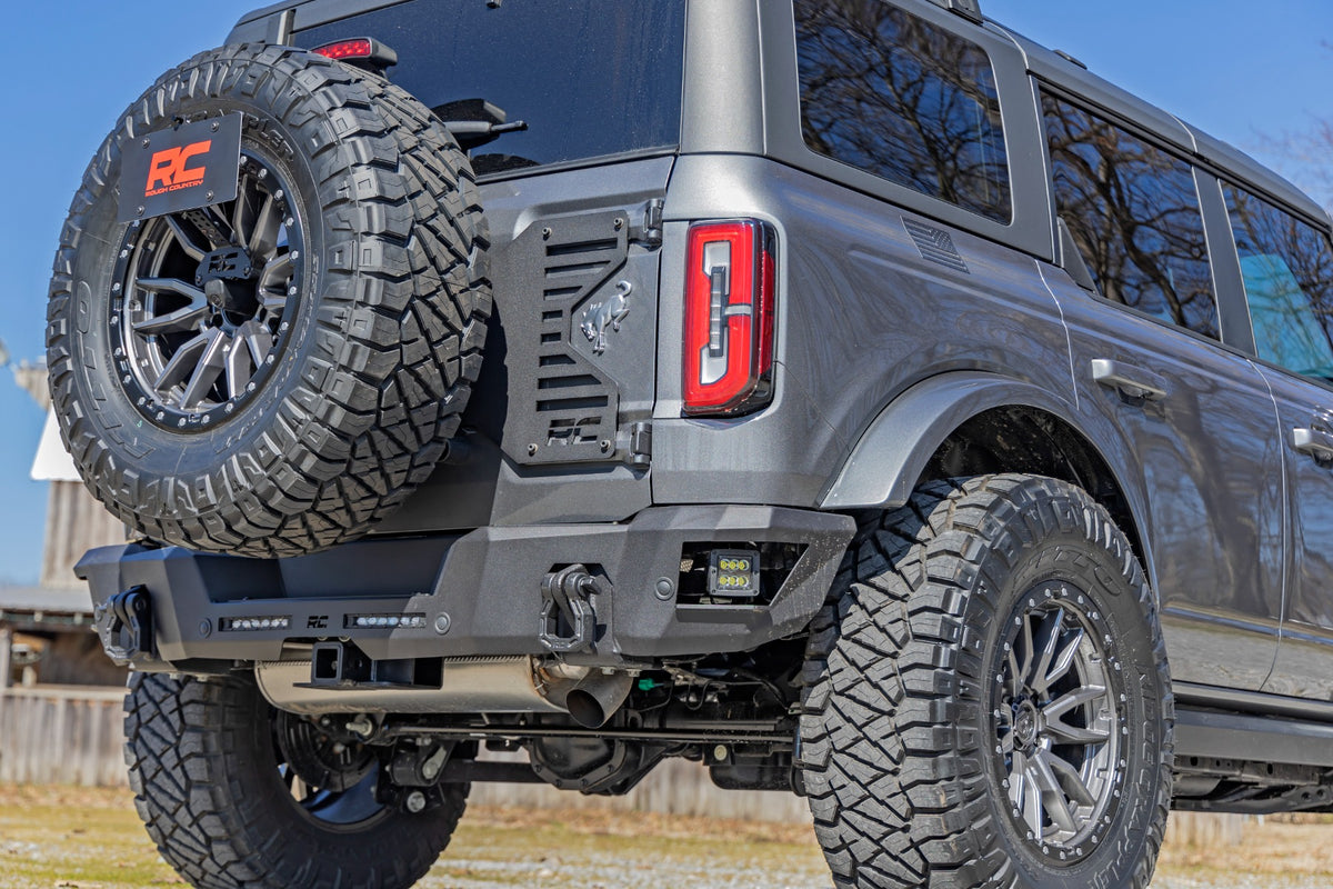 License Plate Relocation Bracket | Ford Bronco 4WD (2021-2026)