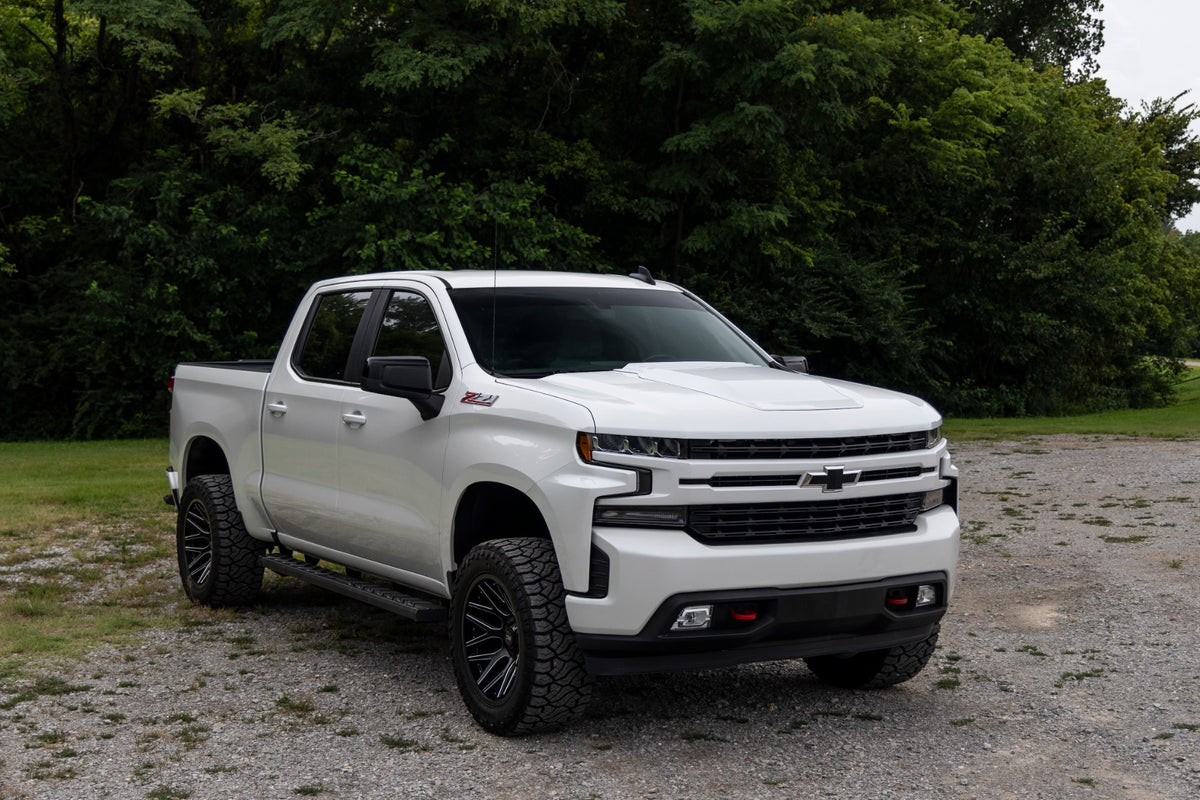 Hood Scoop | G1K Deep Ocean Blue | Chevy Silverado 1500 2WD/4WD (2019-2026)