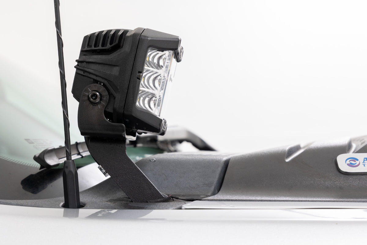 LED Light Kit | Ditch Mount | 3" OSRAM | Wide | Chevy 1500 & Chevy/GMC 2500HD/3500HD (07-14)