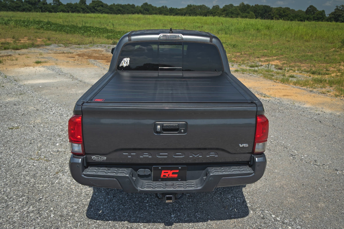 Hard Roll Up Bed Cover | 5' Bed | Toyota Tacoma 2WD/4WD (2016-2023)